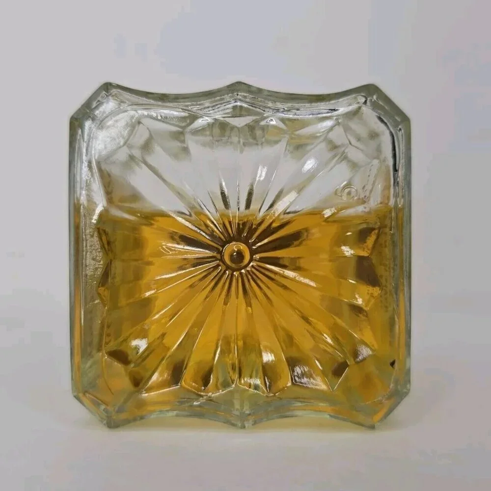 VTG EVYAN White Shoulders‎ Splash After Bath Shower 8 oz glass bottle 75% full